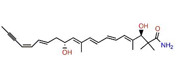 (4E,6E)-Debromoclathrynamide A